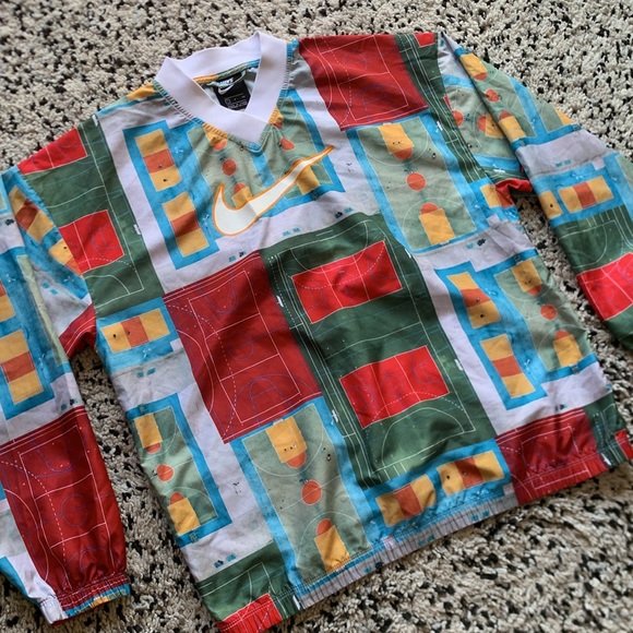 Nike Tennis Court Windbreaker Pullover Lightweight Jacket CU5569 Merch Small - Picture 4 of 16